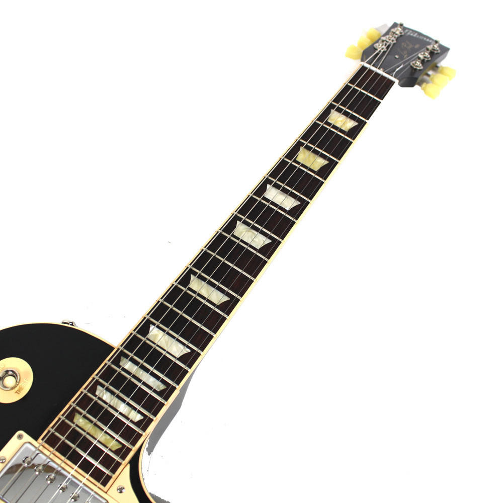 2012 Gibson Les Paul Traditional Electric Guitar in Satin Ebony