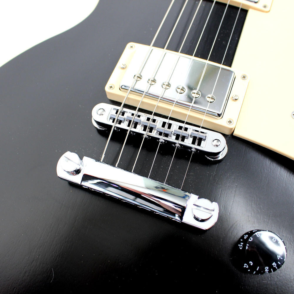2012 Gibson Les Paul Traditional Electric Guitar in Satin Ebony