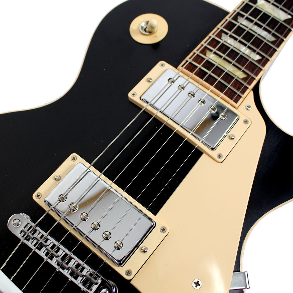 2012 Gibson Les Paul Traditional Electric Guitar in Satin Ebony