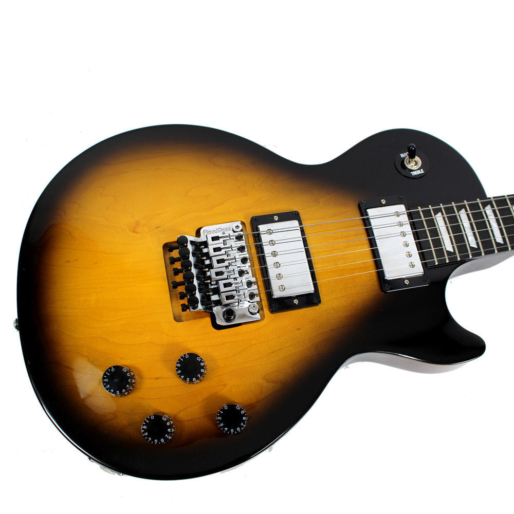 2012 Gibson Les Paul Studio Shred Floyd Rose Electric Guitar in