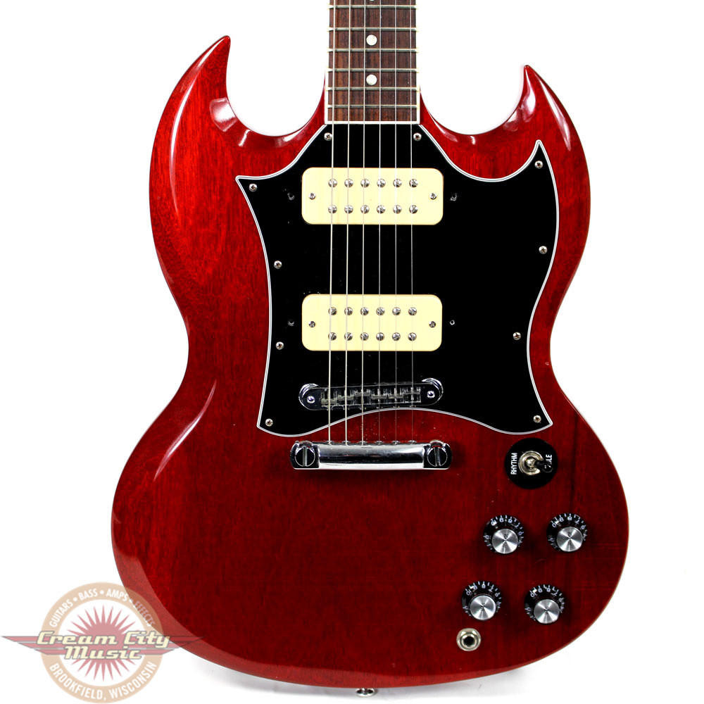 2010 Gibson SG Classic Electric Guitar in Heritage Cherry Finish