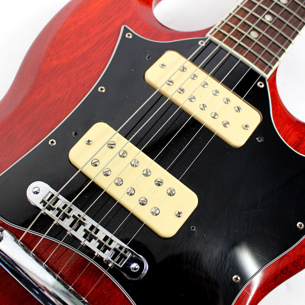 2010 Gibson SG Classic Electric Guitar in Heritage Cherry Finish