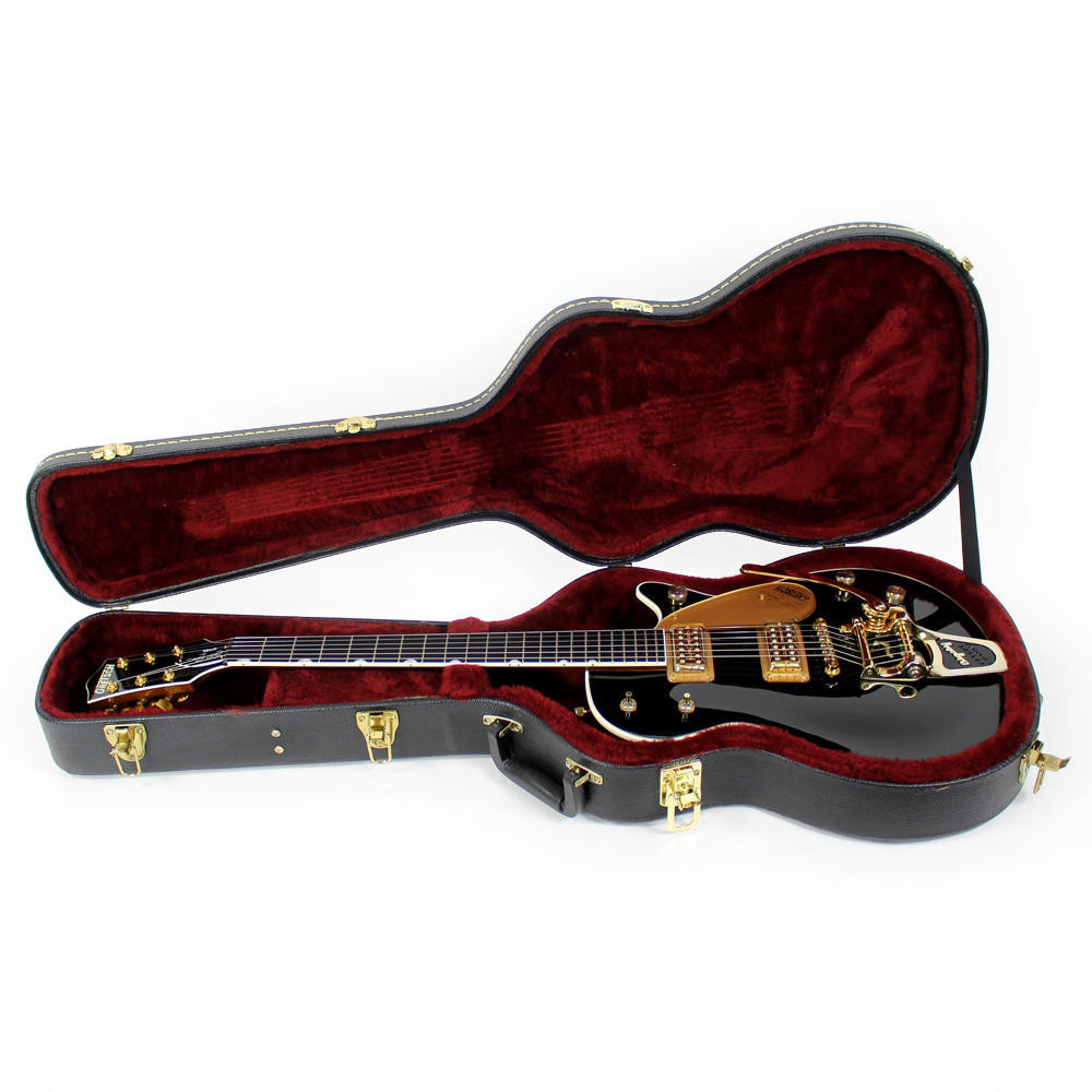 Gretsch G6128TBEE Elliot Easton Duo Jet Black with Bigsby B-stock