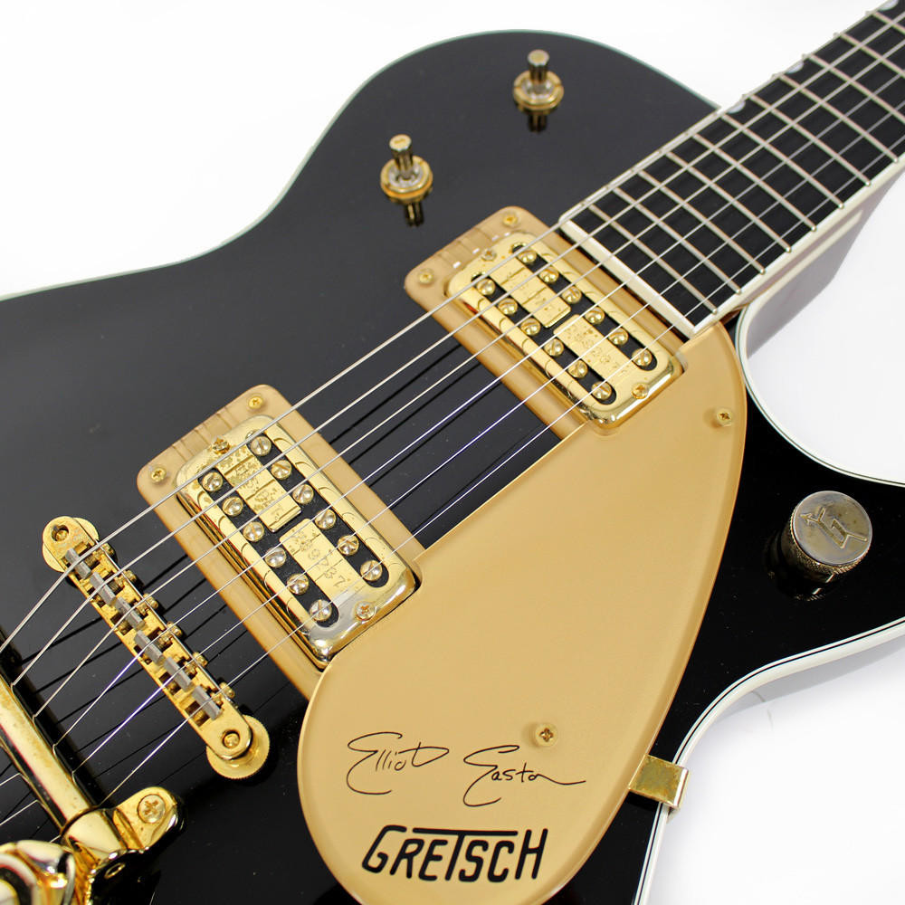 Gretsch G6128TBEE Elliot Easton Duo Jet Black with Bigsby B-stock