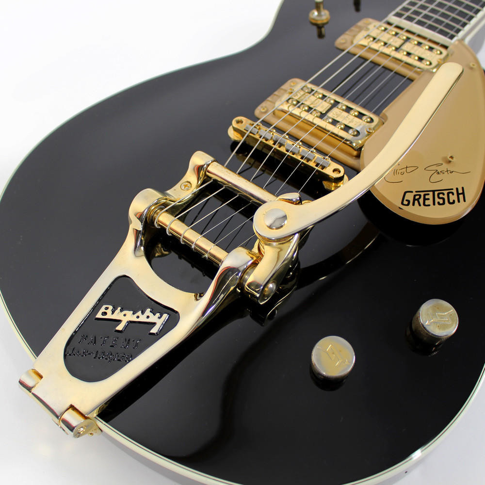 Gretsch G6128TBEE Elliot Easton Duo Jet Black with Bigsby B-stock