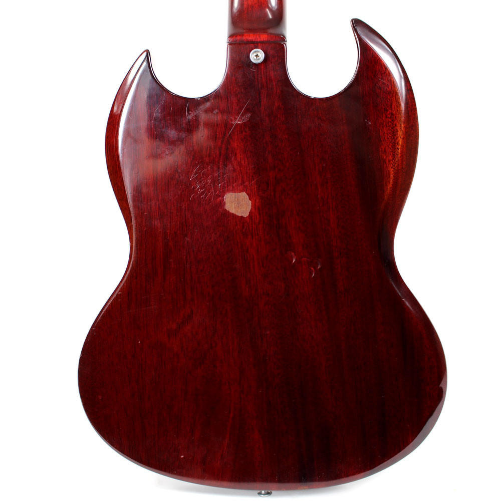 Vintage 1972 Gibson SG Deluxe Electric Guitar in Cherry Finish