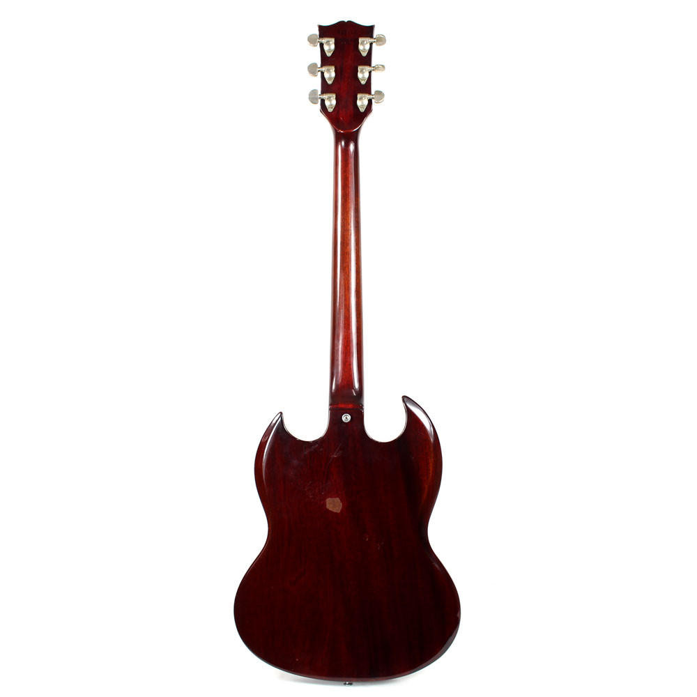 Vintage 1972 Gibson SG Deluxe Electric Guitar in Cherry Finish