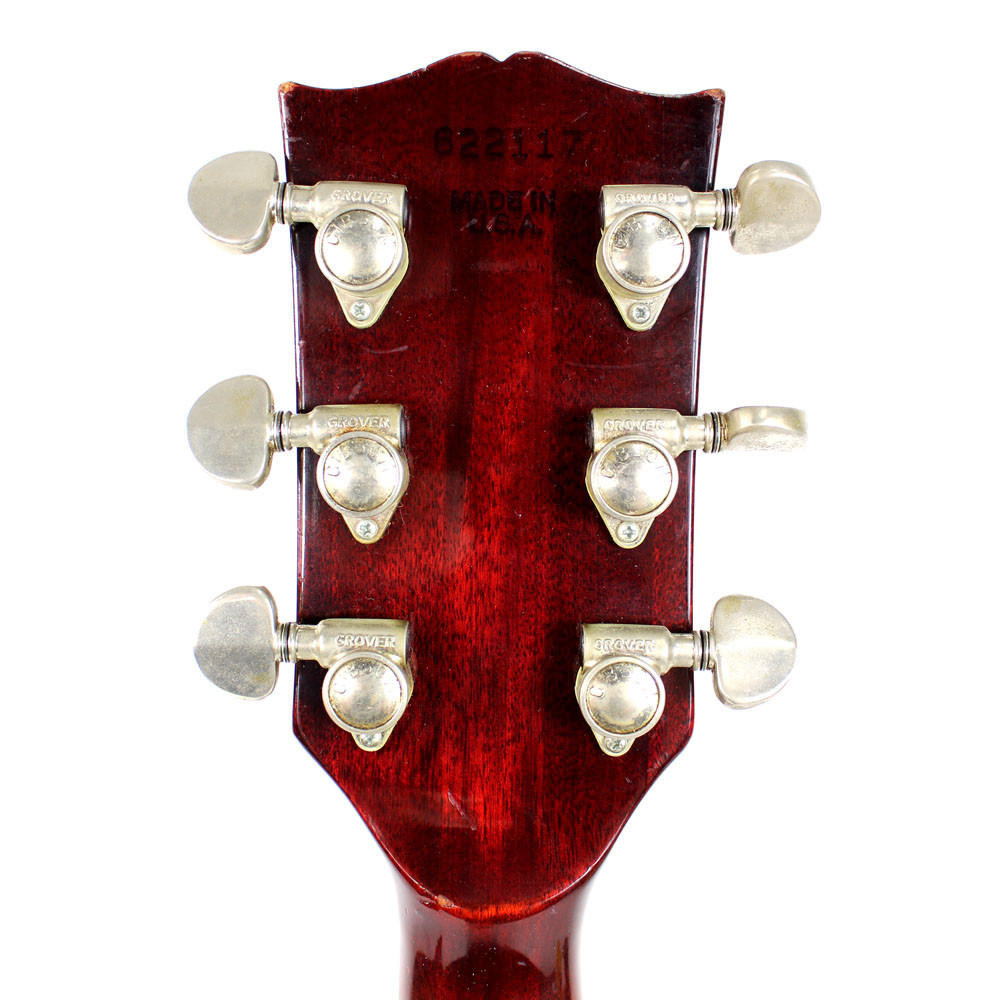 Vintage 1972 Gibson SG Deluxe Electric Guitar in Cherry Finish