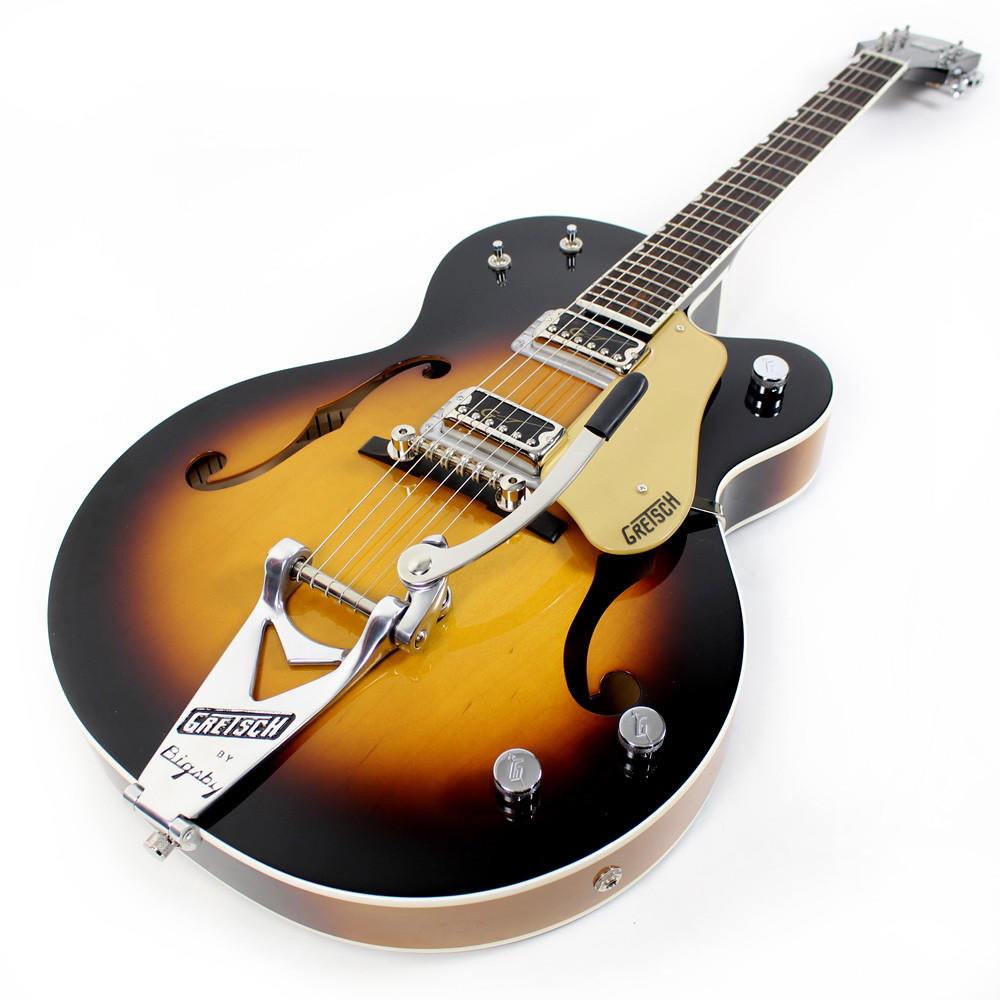 Gretsch G6117T-HT Anniversary Sunburst 1965 Style w/ Bigsby