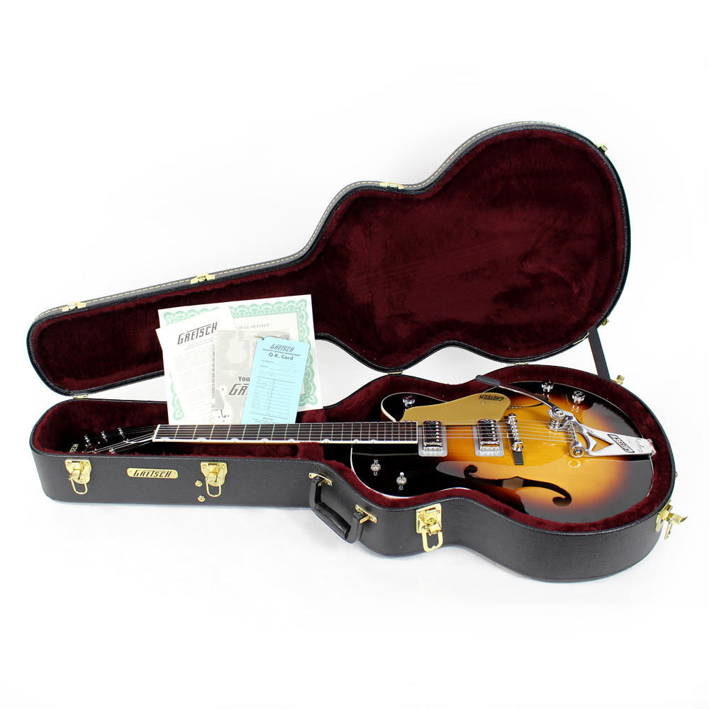 Gretsch G6117T-HT Anniversary Sunburst 1965 Style w/ Bigsby