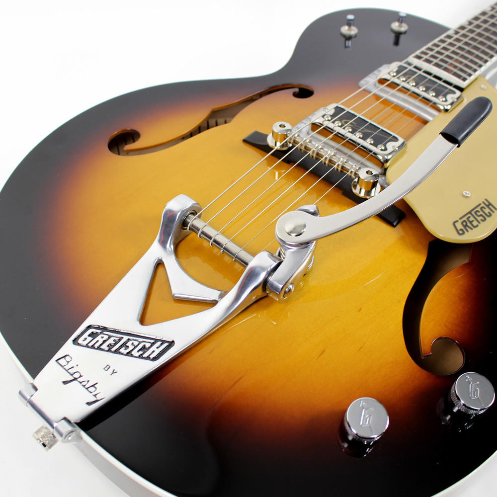 Gretsch エレキギター Bigsby搭載 Gretsch G6117T-HT Anniversary Sunburst 1965 Style w/ Bigsby