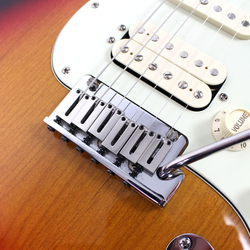 2008 Fender USA Made American Deluxe Stratocaster Electric Guitar