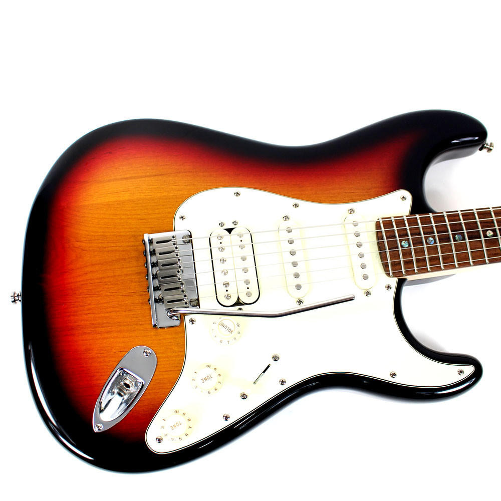 2008 Fender USA Made American Deluxe Stratocaster Electric Guitar