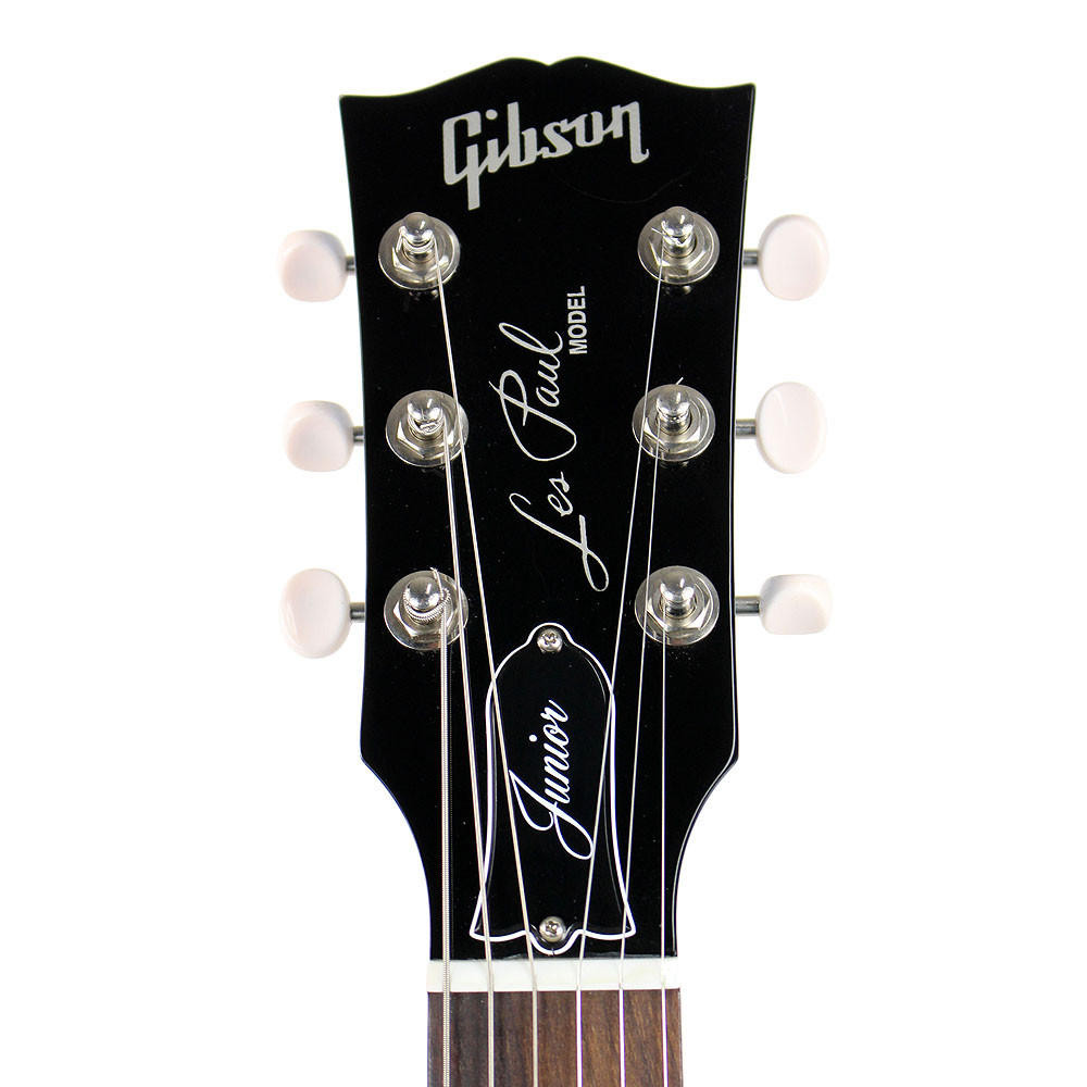2011 Gibson Les Paul Junior Electric Guitar in Pelham Blue Finish