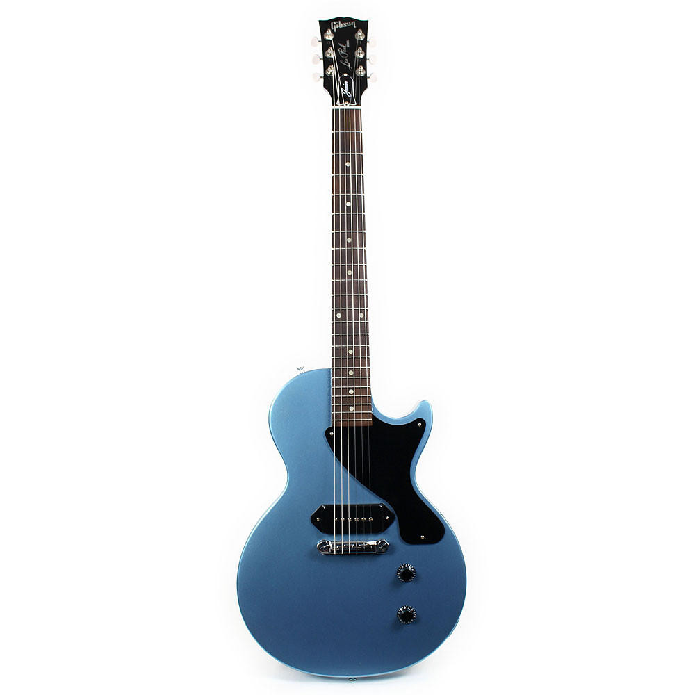 2011 Gibson Les Paul Junior Electric Guitar in Pelham Blue Finish