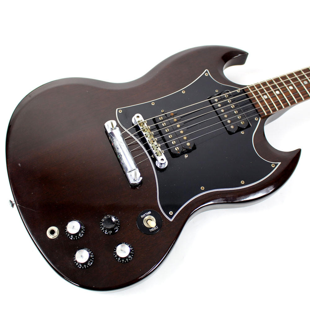 2000 Gibson SG Special Electric Guitar in Walnut Finish | Cream