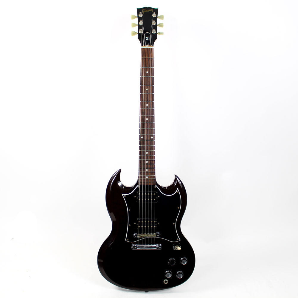 2000 Gibson SG Special Electric Guitar in Walnut Finish | Cream