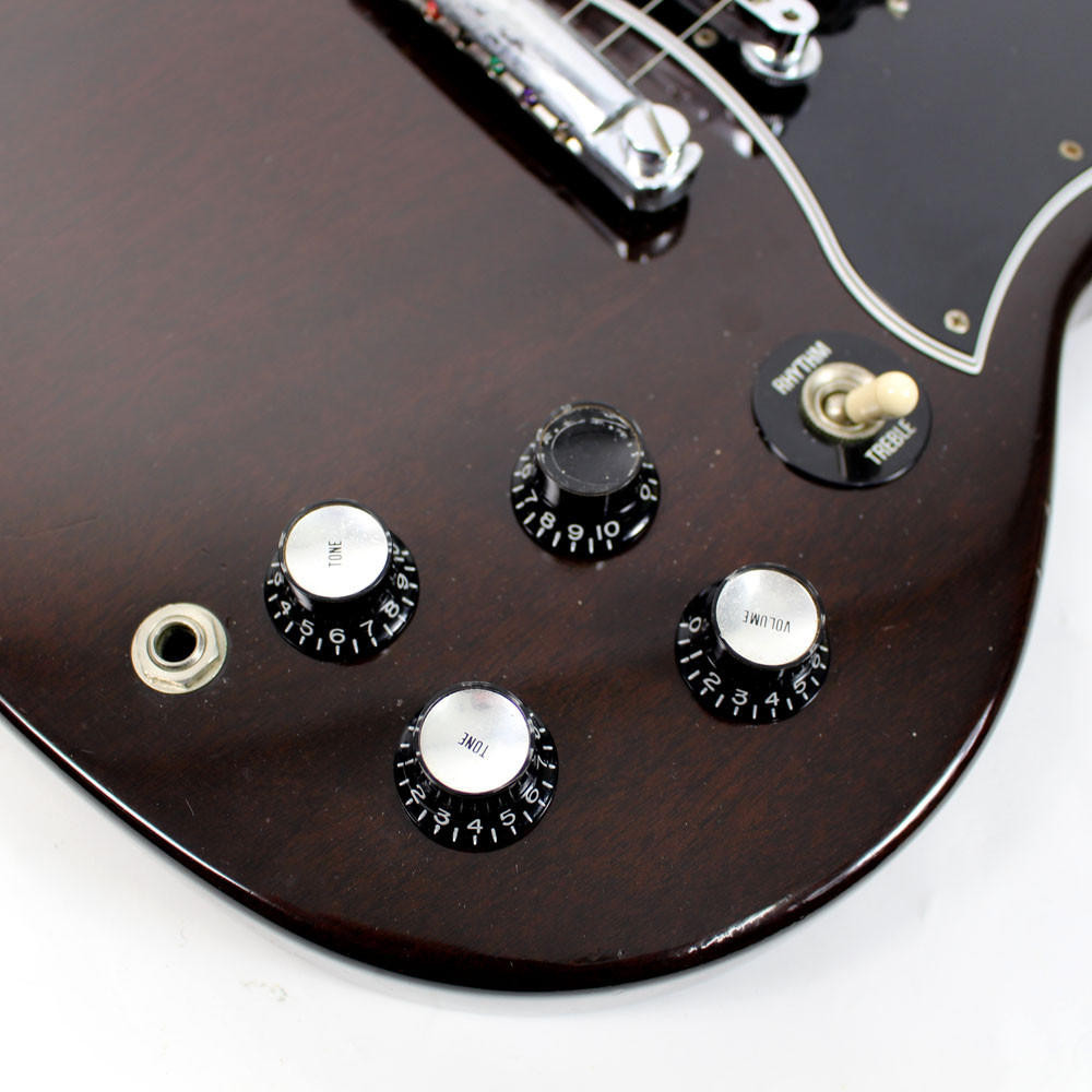 2000 Gibson SG Special Electric Guitar in Walnut Finish | Cream