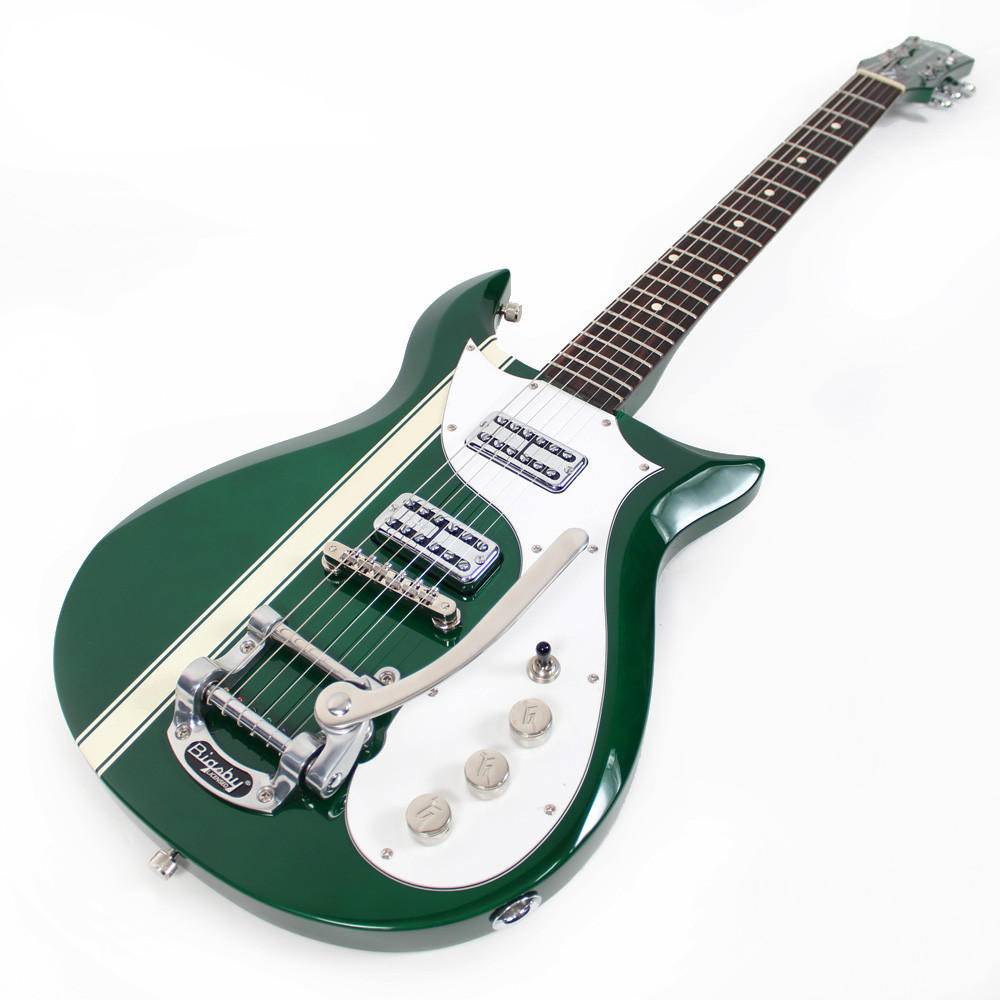 Gretsch G5135GL G Love Signature Electromatic Corvette Green NOS B