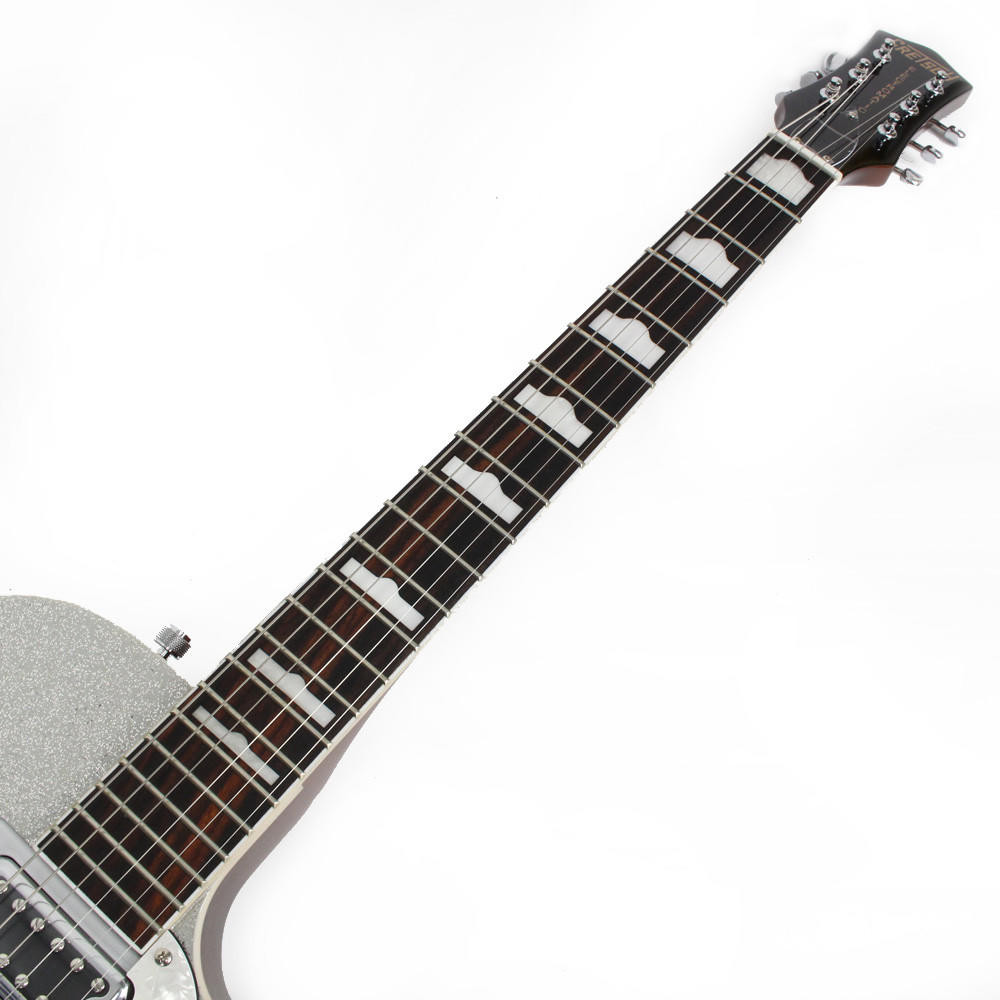 Gretsch G5439T Silver Sparkle Electromatic Pro Jet with Bigsby