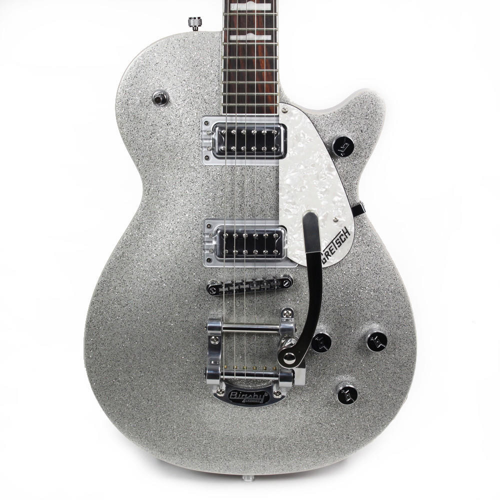 Gretsch Electromatic｜グレッチ ギター シルバースパークル Gretsch G5439T Silver Sparkle Electromatic Pro Jet with Bigsby