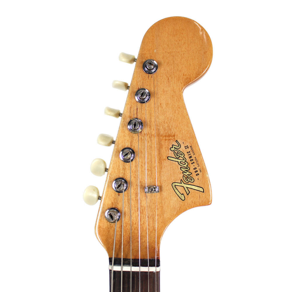 Vintage 1966 Fender Duo Sonic II Electric Guitar Refinished in