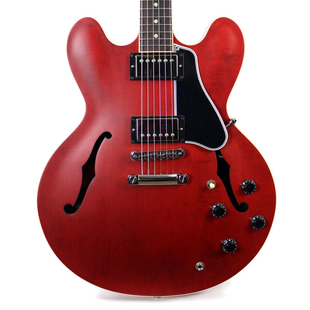 2013 Gibson ES-335 Memphis Electric Guitar Satin Cherry Finish