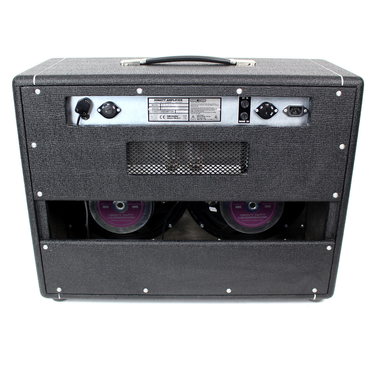 Hiwatt Combo Custom SA112 0 | Amp – Reverb Valve - Music Used 50w 