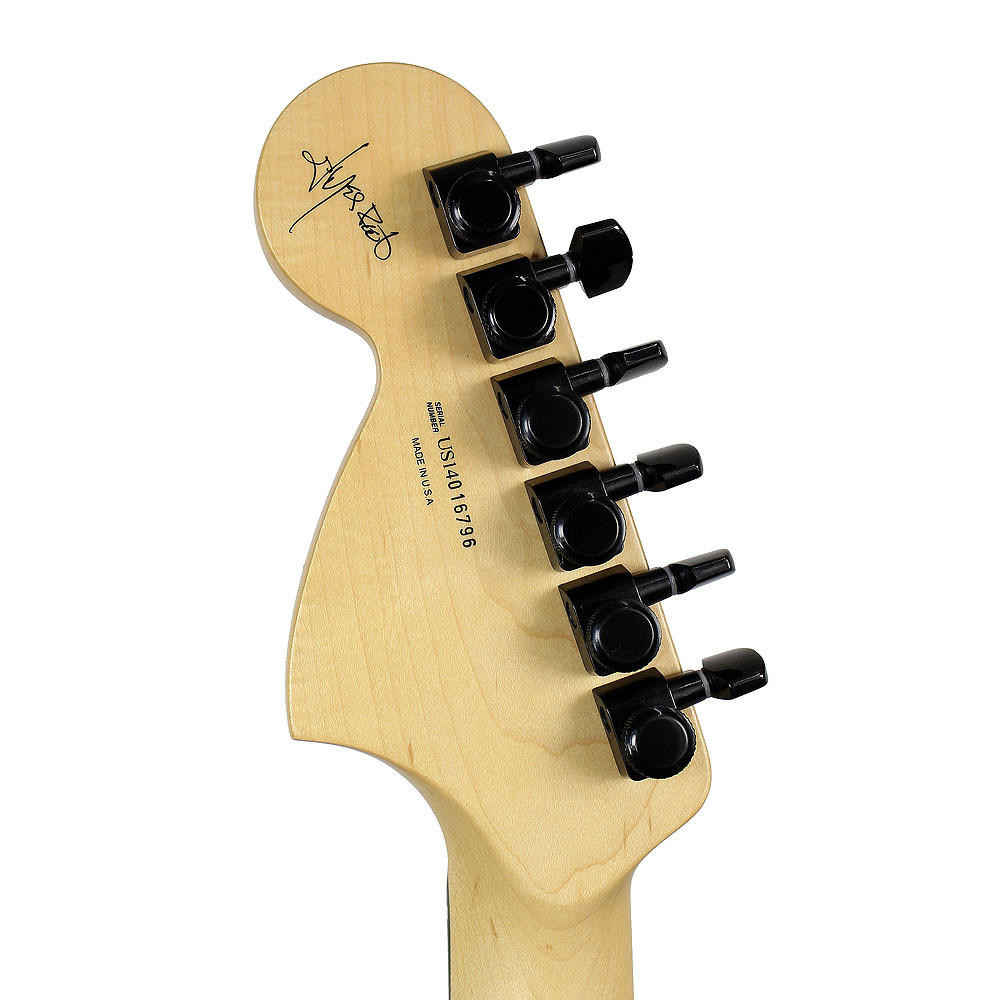2014 Fender Jim Root Stratocaster Electric Guitar Satin Black