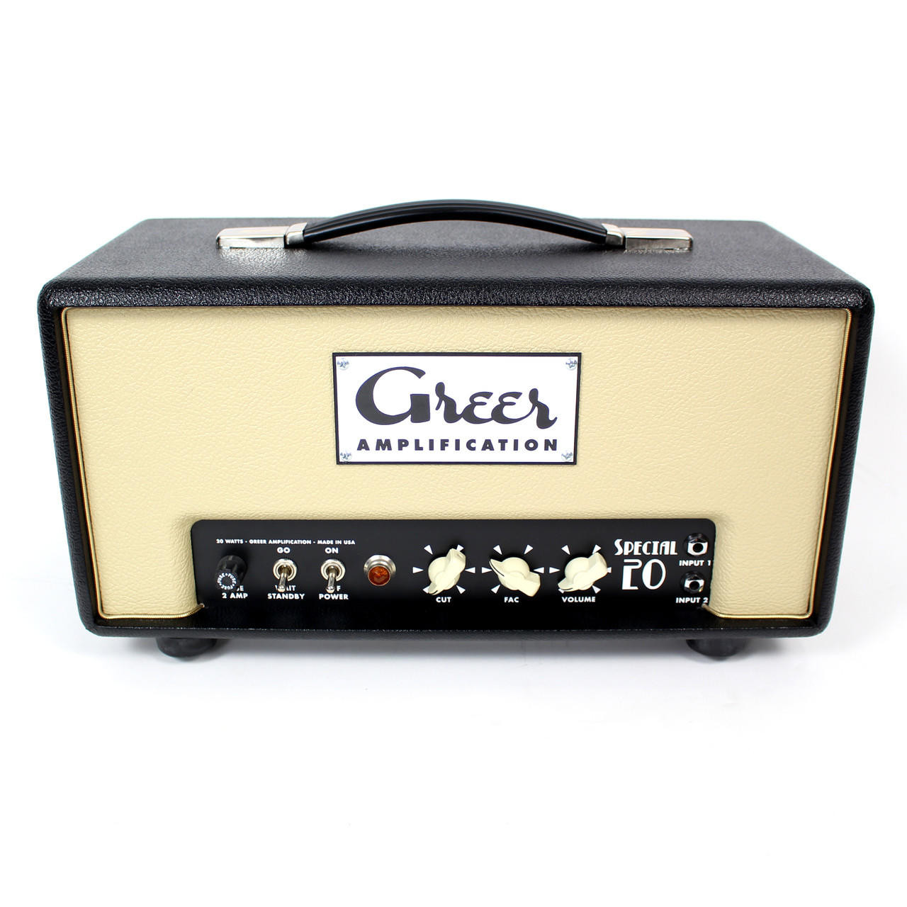 Greer Amplification Special 20 Boutique Tube Amp Head | Cream City