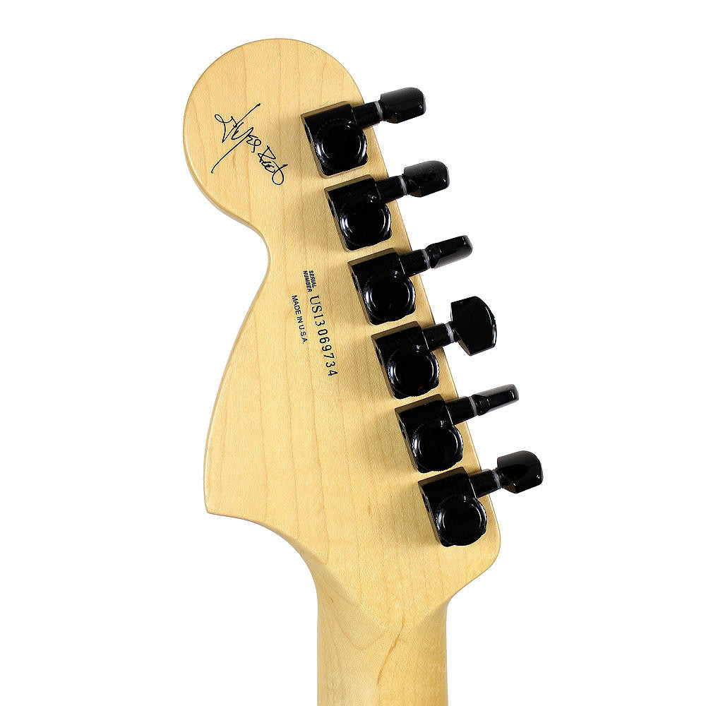 2013 Fender Jim Root Stratocaster Electric Guitar Satin White