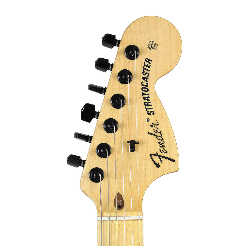 2013 Fender Jim Root Stratocaster Electric Guitar Satin White