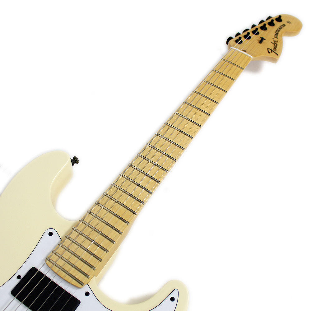 2013 Fender Jim Root Stratocaster Electric Guitar Satin White