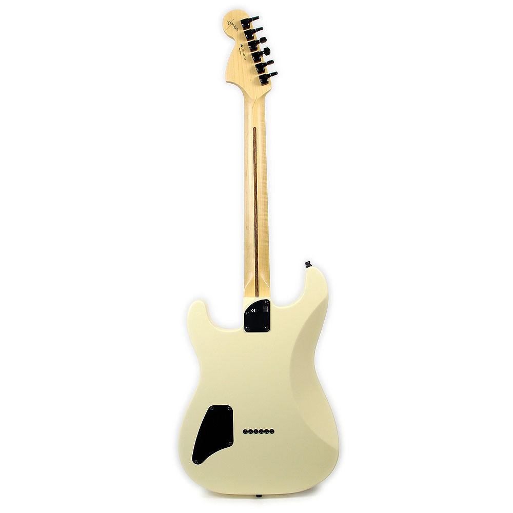 2013 Fender Jim Root Stratocaster Electric Guitar Satin White