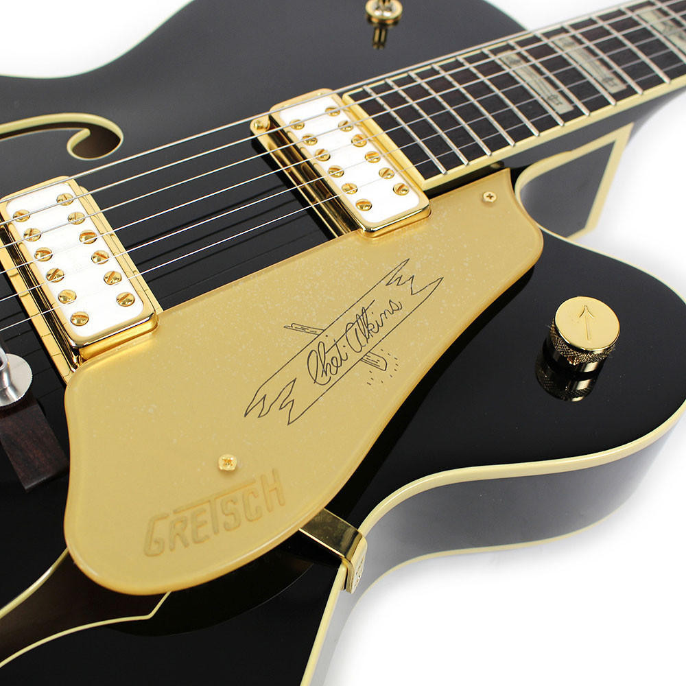 Gretsch G6120DSW FSR Cream City Music Exclusive Chet Atkins Black