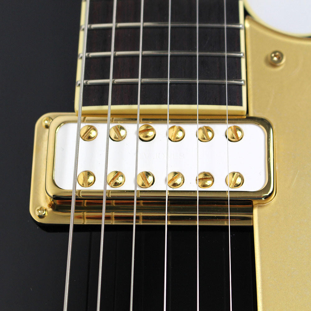 Gretsch G6120DSW FSR Cream City Music Exclusive Chet Atkins Black