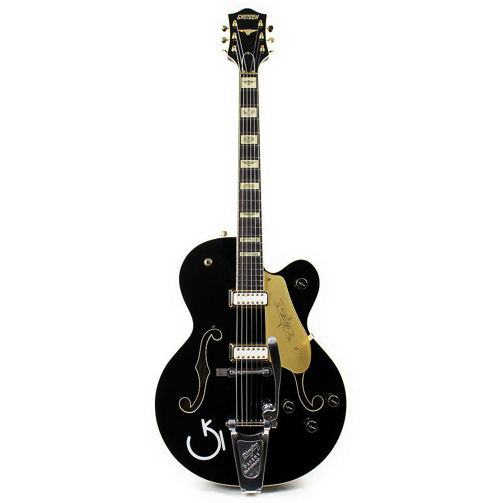 Gretsch G6120DSW FSR Cream City Music Exclusive Chet Atkins Black