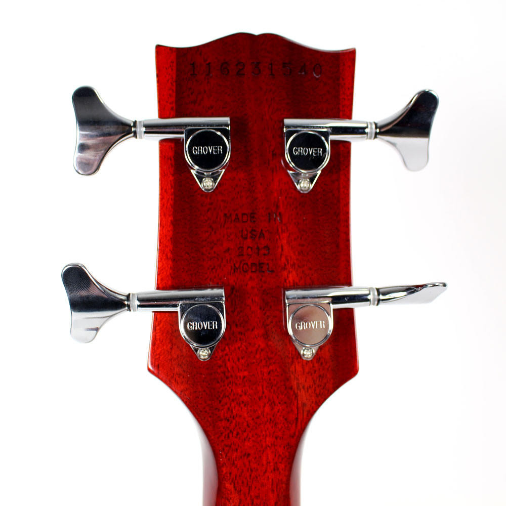 2013 Gibson Les Paul Standard Bass Guitar in Heritage Cherry