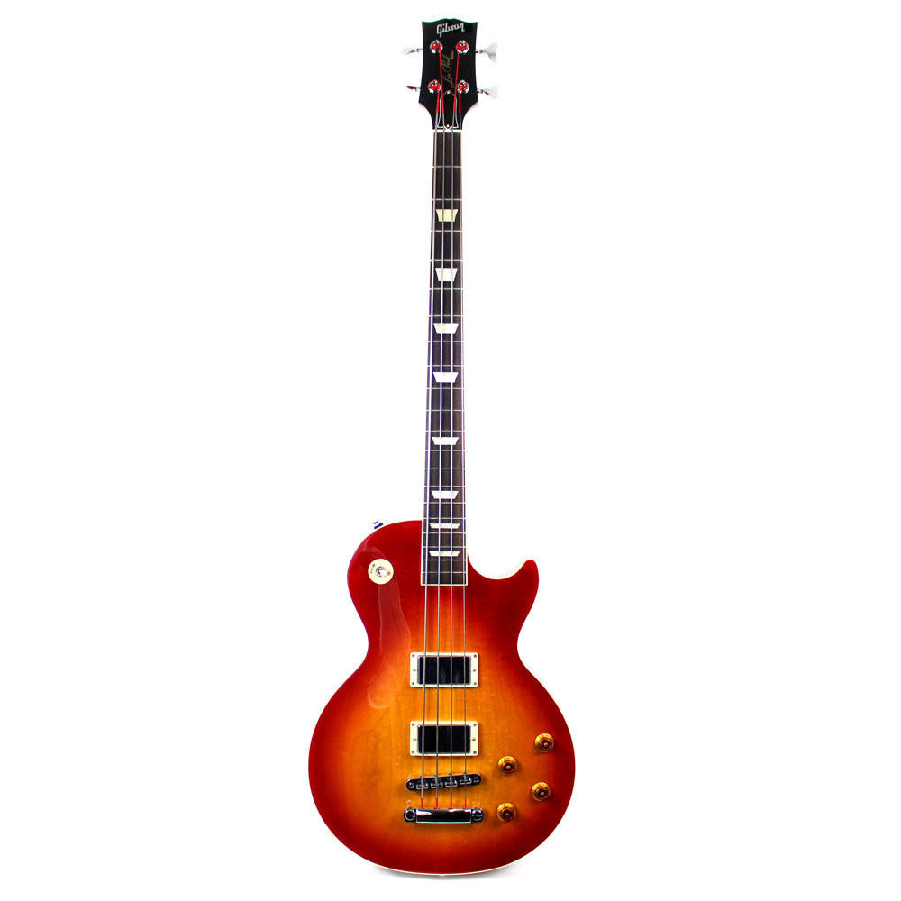 2013 Gibson Les Paul Standard Bass Guitar in Heritage Cherry