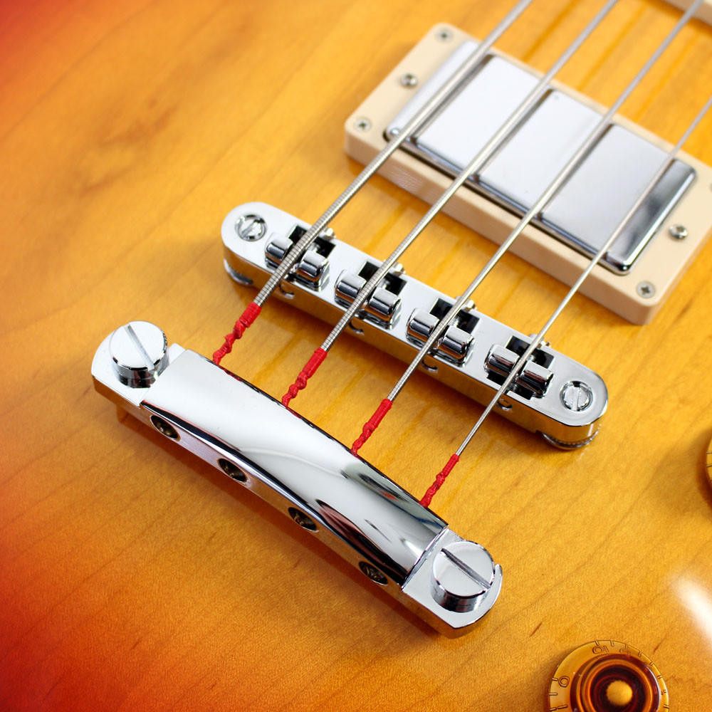 2013 Gibson Les Paul Standard Bass Guitar in Heritage Cherry
