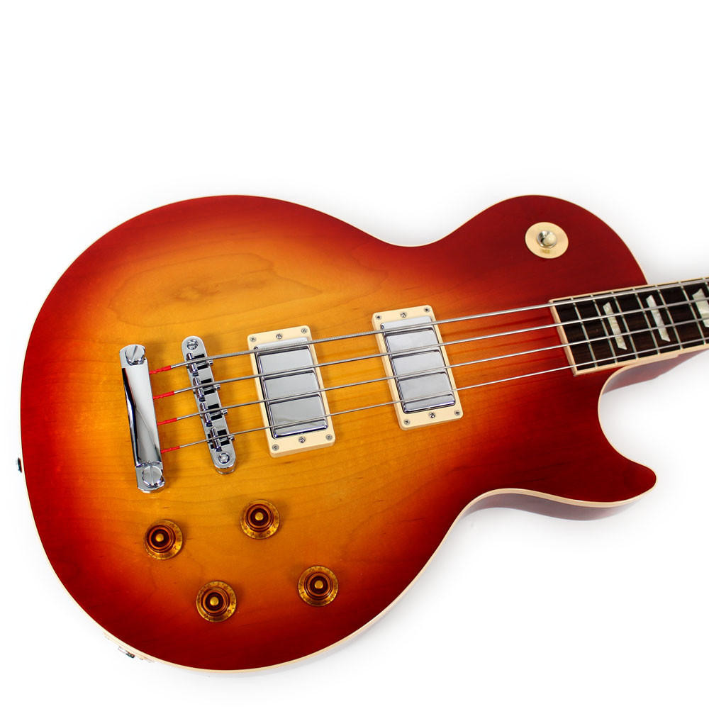 2013 Gibson Les Paul Standard Bass Guitar in Heritage Cherry