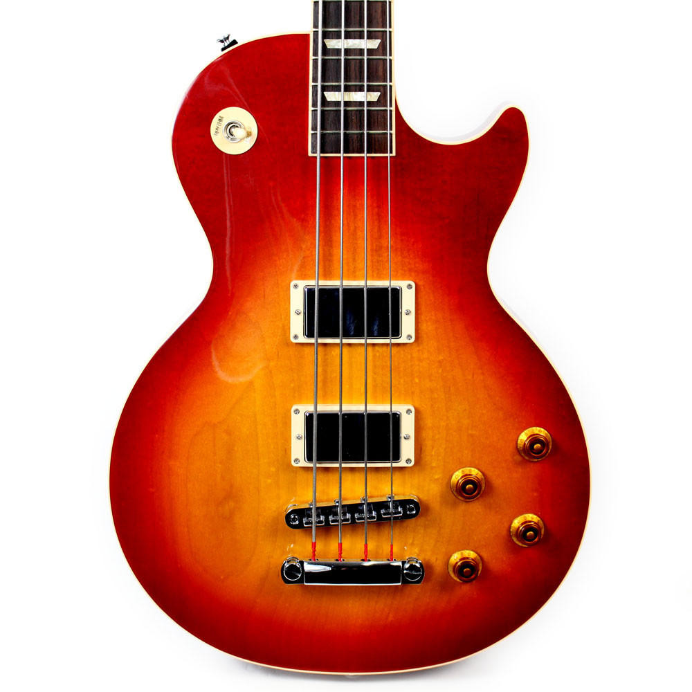 2013 Gibson Les Paul Standard Bass Guitar in Heritage Cherry
