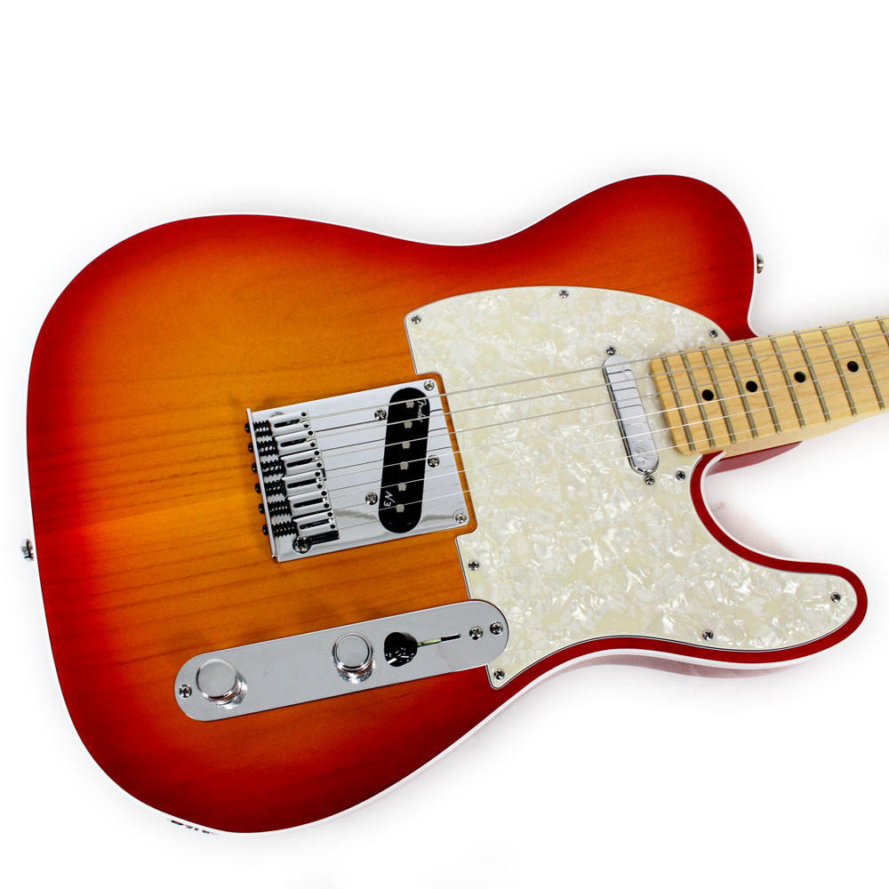 2013 Fender USA Made American Deluxe Telecaster Electric Guitar in