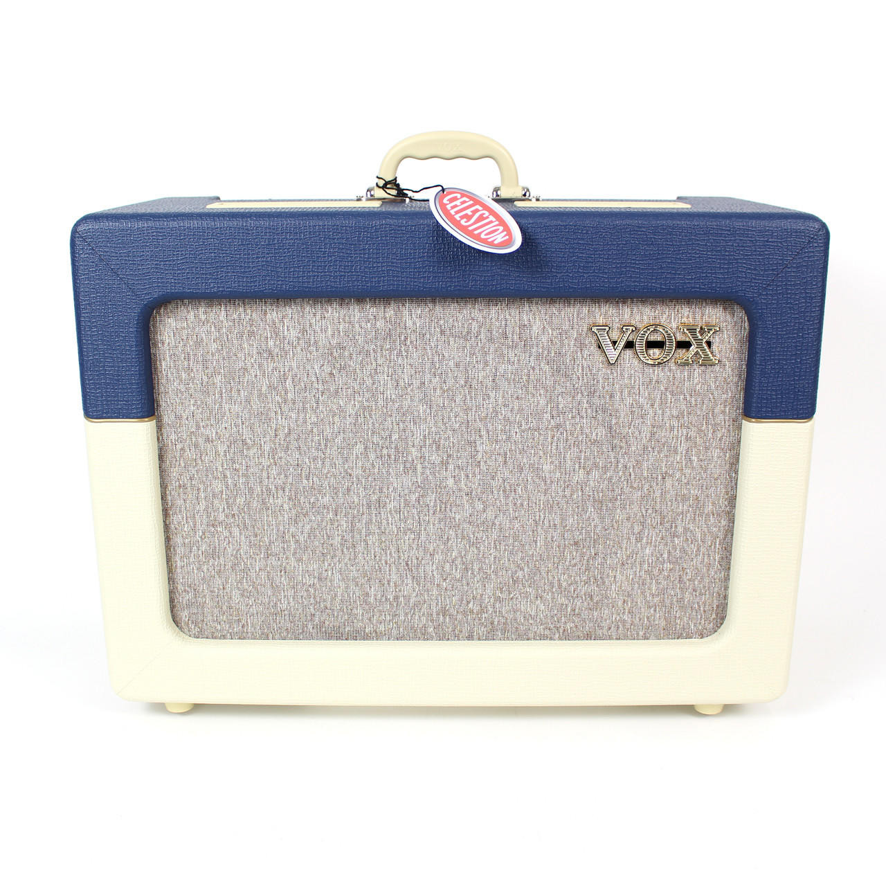 Vox AC15C1-TV-BC Limited Edition 15W 1x12 Tube Combo Amp | Cream Vox AC15C1-TV-BC Limited Edition 15W 1x12 Tube Combo Amp | Cream