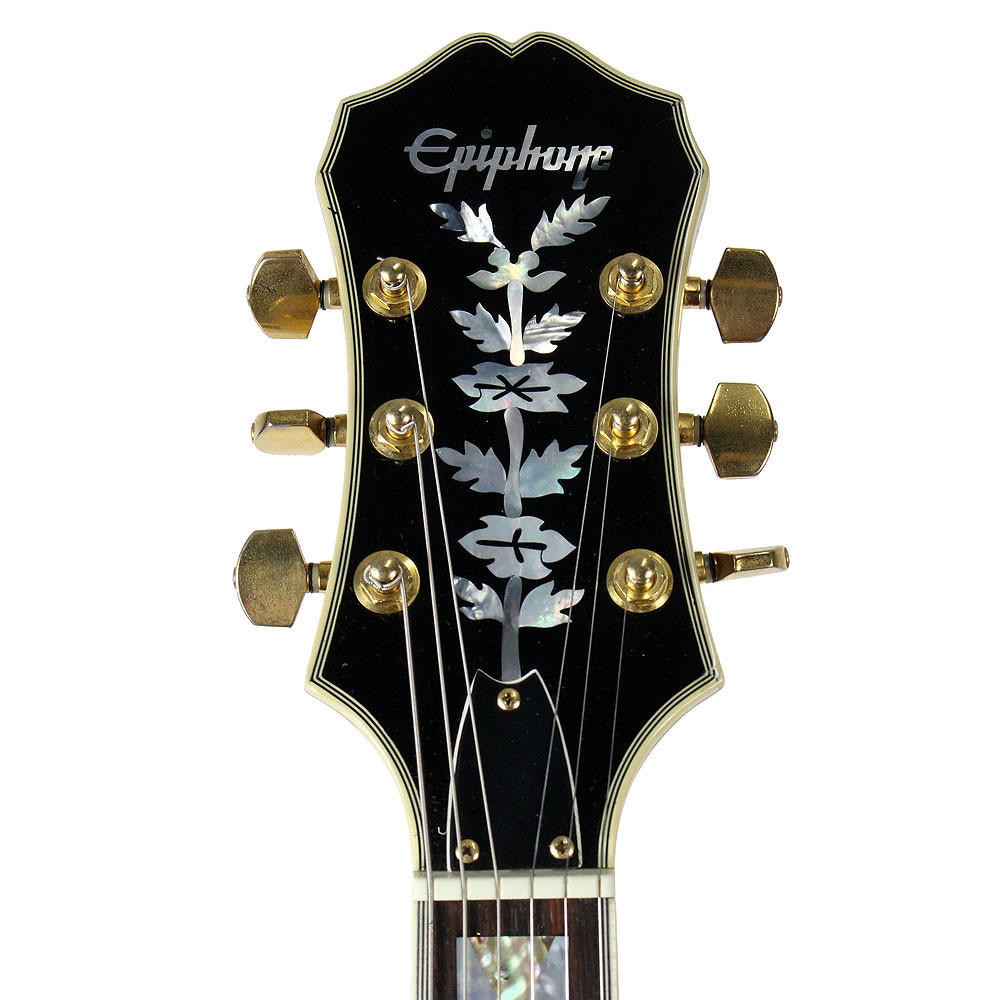 1991 Epiphone Sheraton II Semi Hollow Body Electric Guitar in