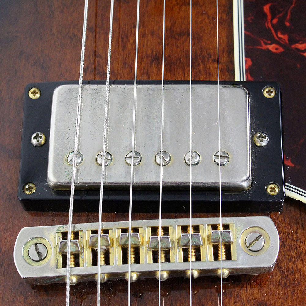 1991 Epiphone Sheraton II Semi Hollow Body Electric Guitar in