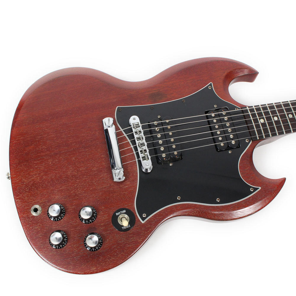 2005 Gibson SG Special Electric Guitar in Cherry Finish | Cream