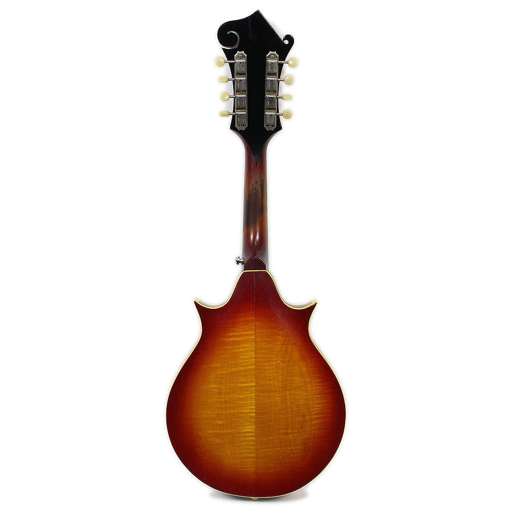 Vintage Late 1960's Gibson A-5 Mandolin Sunburst Finish | Cream