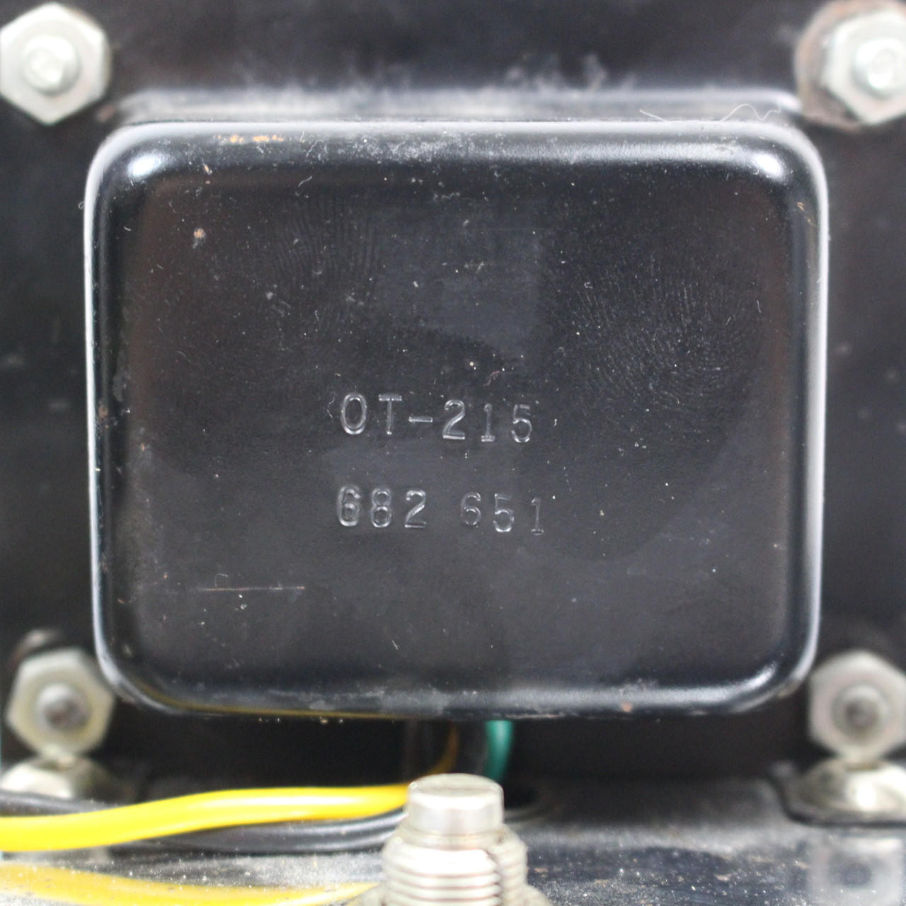 Vintage 1967 Ampeg SB-12 Portaflex 25W 1x12 Tube Fliptop Amp