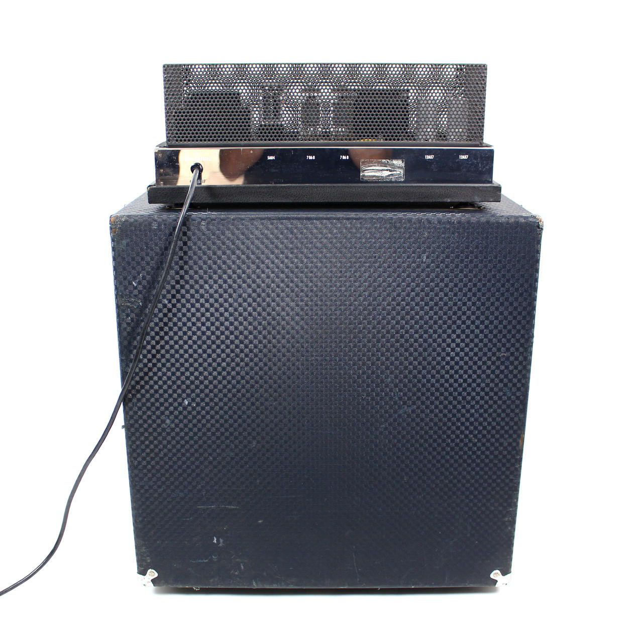 Vintage 1967 Ampeg SB-12 Portaflex 25W 1x12 Tube Fliptop Amp